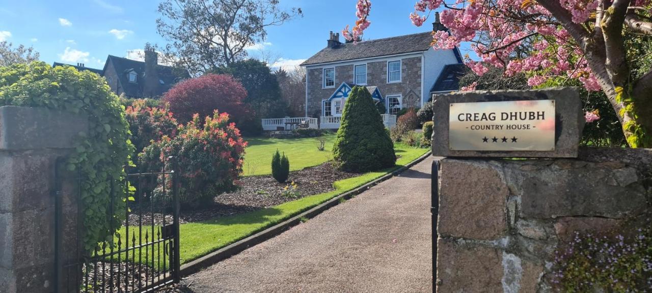 Creag Dhubh Country House Inveraray Esterno foto