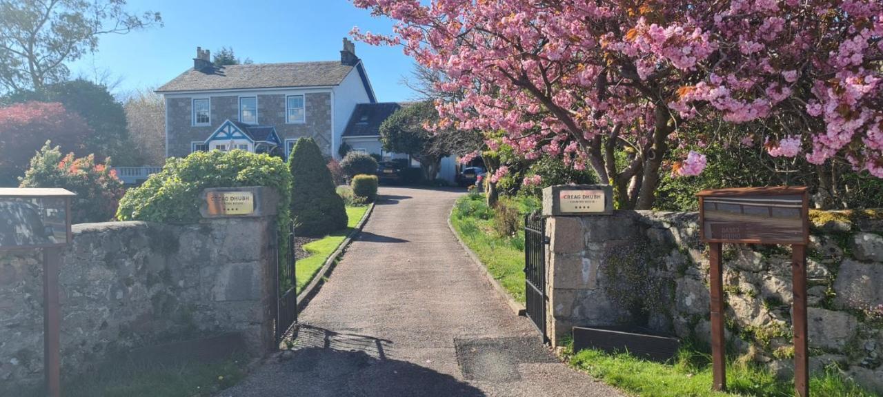 Creag Dhubh Country House Inveraray Esterno foto